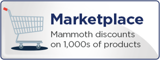 Marketplace Mammoth Discounts on 1,000 Products