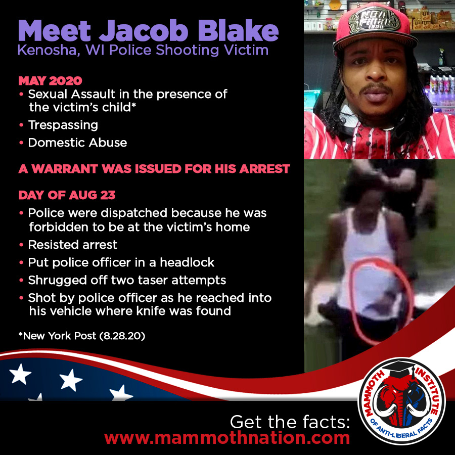 Jacob Blake sexual assault