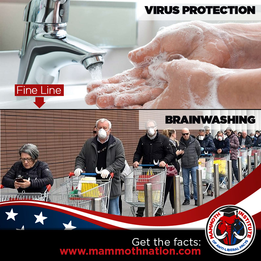 Hand Washing vs Brainwashing