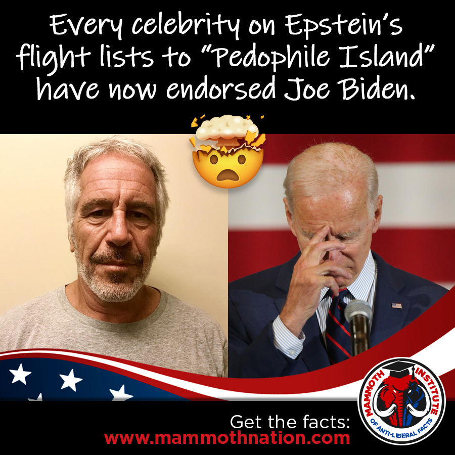 Pedophiles endorse Biden