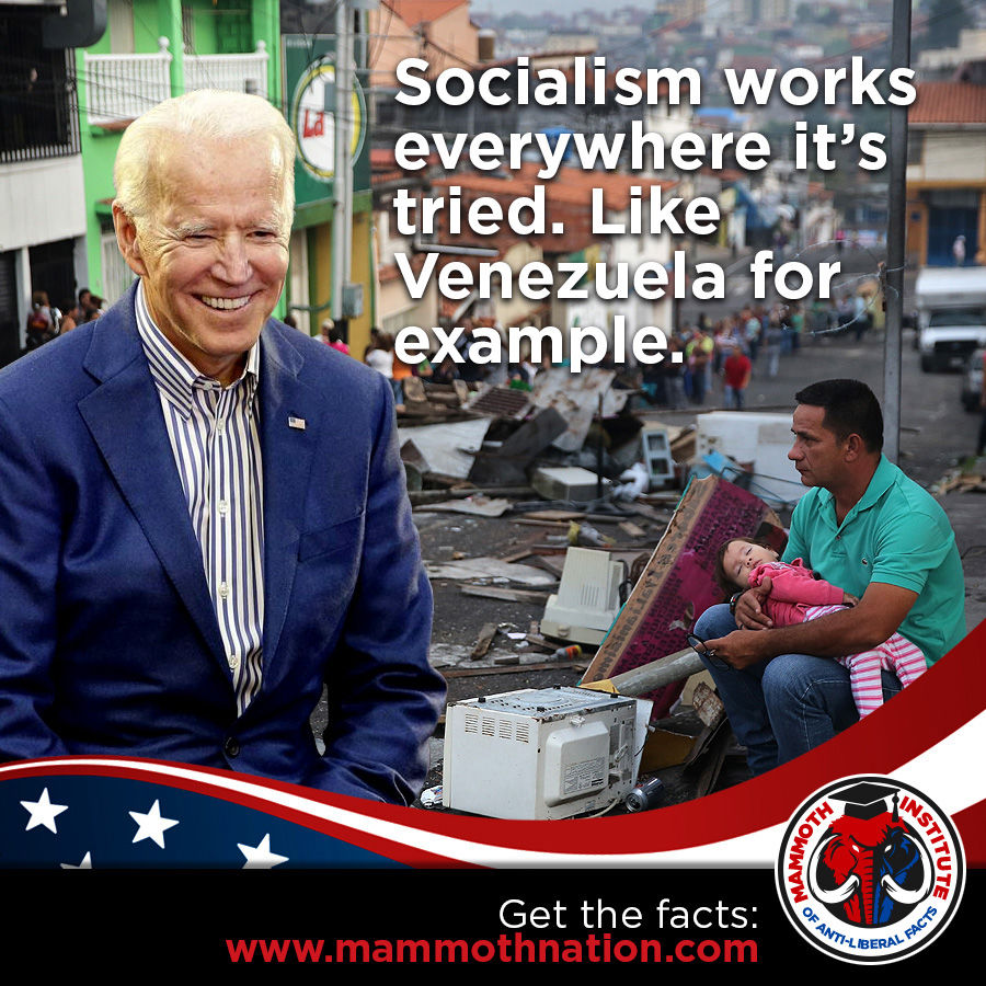Biden-Socialism in Venezuela
