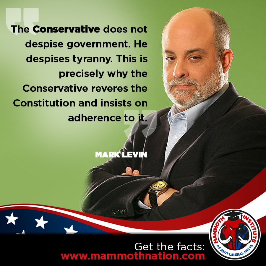 Conservatives despise Tyranny