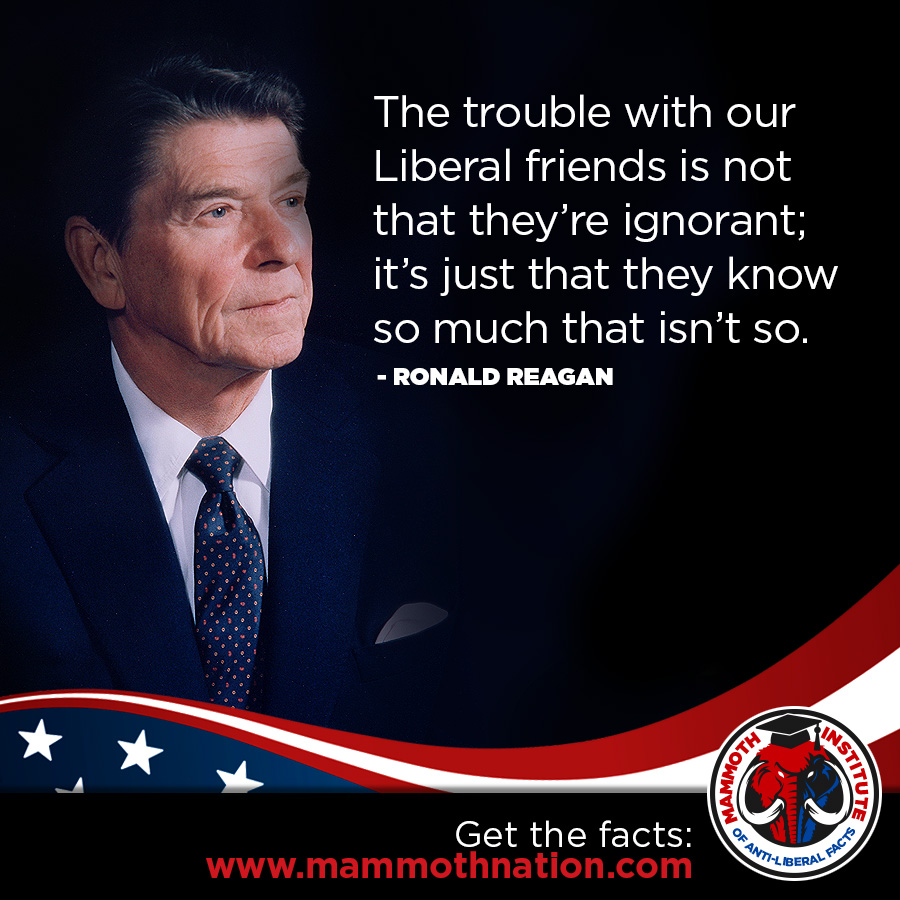 Reagan on Liberals