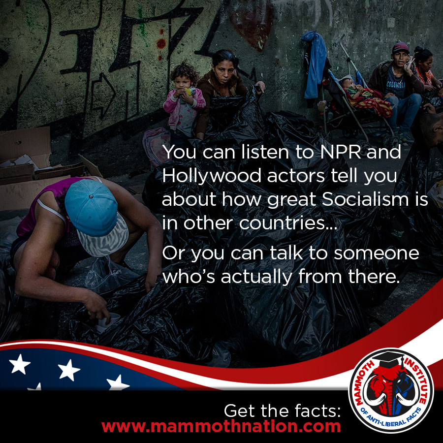 NPR & Hollywood preach Socialism