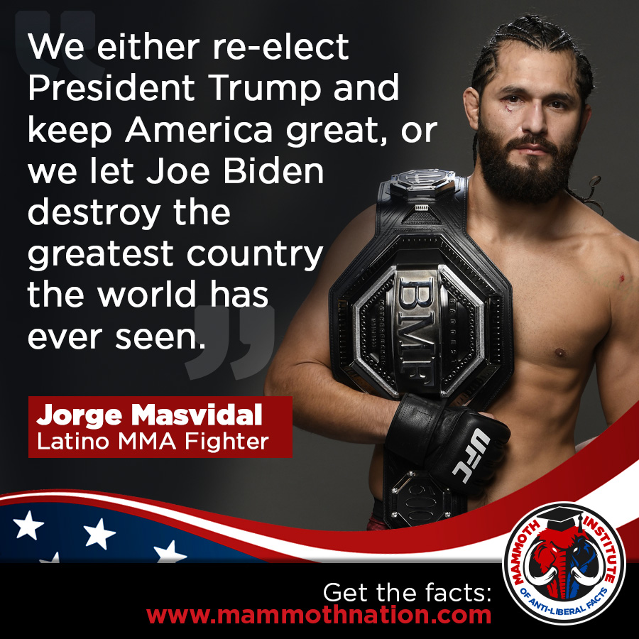 Jorge Masvidal - Re-Elect Trump