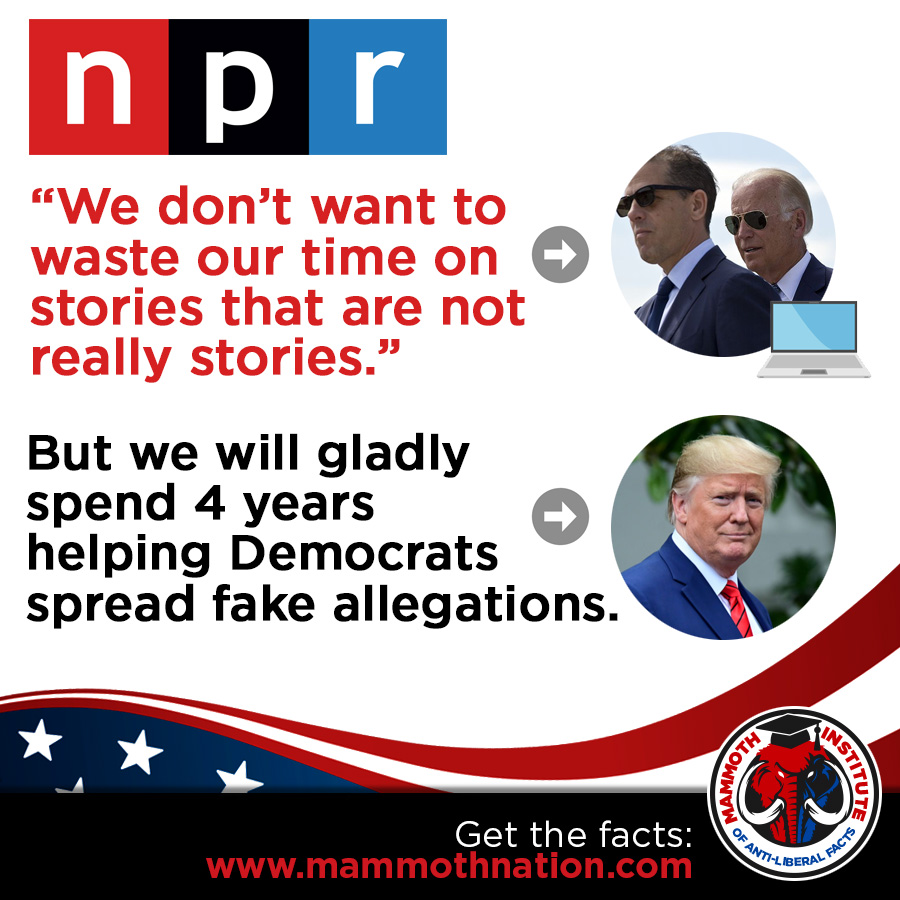 NPR is Fake News