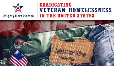 Mighty Hero Homes Is On A Mission To End Veteran Homelessness