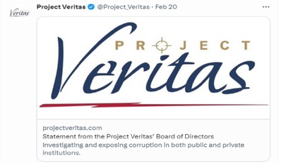 Mammoth Nation Cuts Ties With Project Veritas