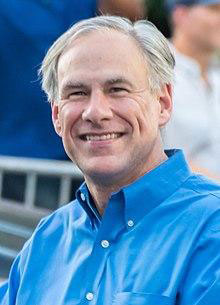 Texas Governor Greg Abbott Profile Picture