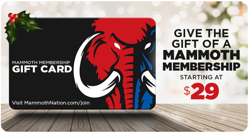Mammoth Nation Gift Cards