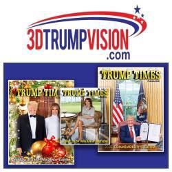 3DTRUMPVISION / MAGA-ZINES