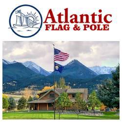 Atlantic Flag & Pole
