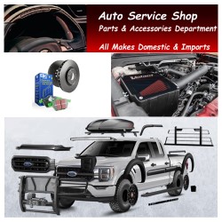 Auto Service Shop Parts & Accessories
