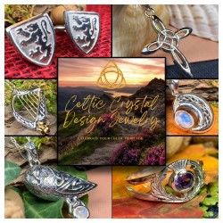 Celtic Crystal Design Jewelry