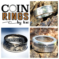 Coin Rings by Kai