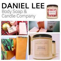 Daniel Lee Body Soap & Candle