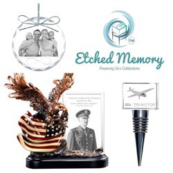 Etched Memory