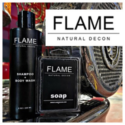FLAME Natural Decon