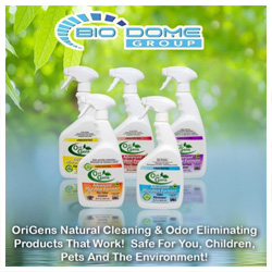 OriGens Natural Cleaners and Odor Eliminators