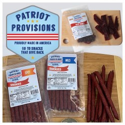 Patriot Provisions Gives Back