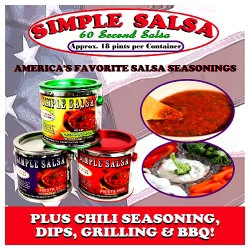 Simple Salsa/EZ Mixes