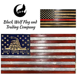 Black Wolf Flag and Trading Company
