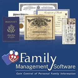 Family Management Software