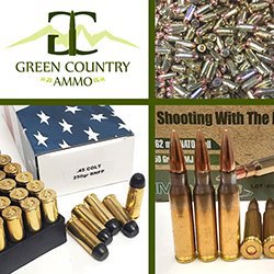 Green Country Ammo 1.5% Off For Mammoth Nation Members