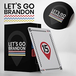 Let's Go Brandon Card Game