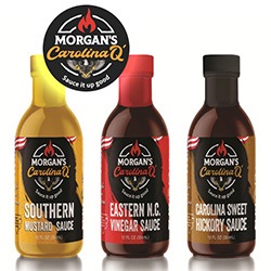 Morgan's Carolina BBQ Sauce