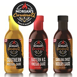 Morgan's Carolina BBQ Sauce