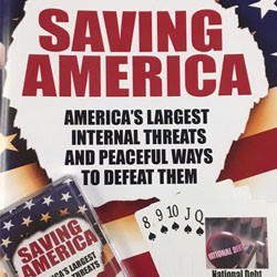 Saving America Cards and Book