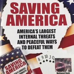 Saving America Cards and Book