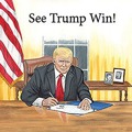 See Trump Win