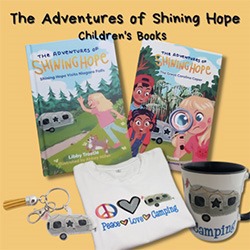 The Adventures of Shining Hope by Libby Trostle