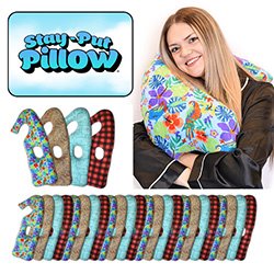 Stay-Put Pillow