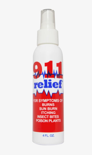 911 Releif first aid spray