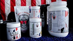 Alpha Elite Performance supplements and wellness products