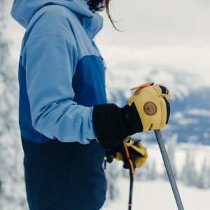 BAIST ski gloves and winter wear