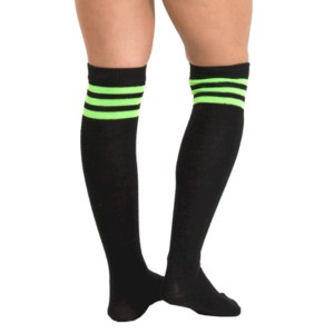 Knee high and thigh high socks from CHrissy's Socks