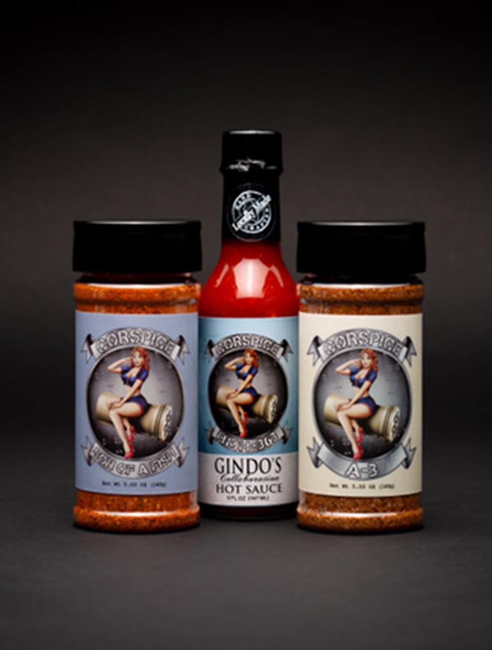 high quality spices and sauces from CORSPICE