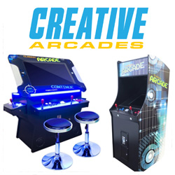 creative arcades pinball