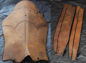 100% American made protection from D3Riffs Half Chaps