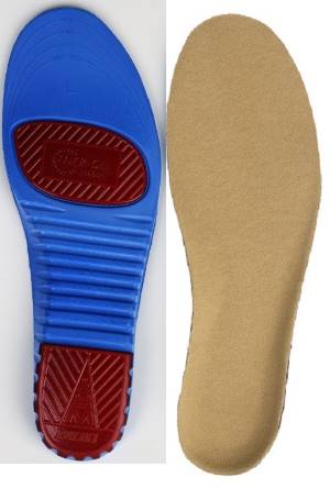 Superior quality and comfort insoles from Ener-Gel Insoles