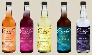 Non-ALcoholic Spirits, Mocktails, and Liqeurs from Escape Mocktails