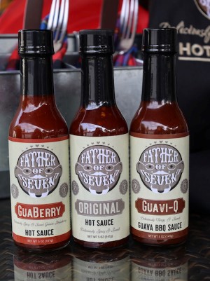 Bold flavor with the just the right amount of heat from Father of Seven Sauces