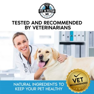 Multi-vitamin support for your pets from Fit N Fetch MD