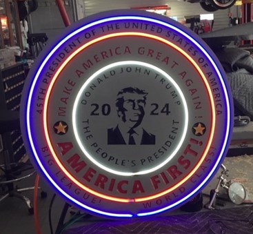 Unique handmade LED NEON signs made in America by veteran owned Gizmo Gadgets Garage