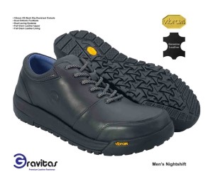 High quality footwear for the hard working American from Gravitas Footwear