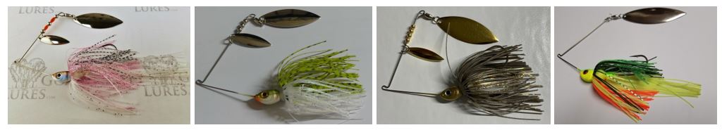 American made lures crafted by hand by Greygoatlures